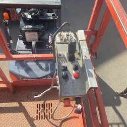 2015 Skyjack SJ8841RT Rough Terrain Scissor Lift