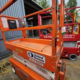 2019 Snorkel S3219E Scissor Lift