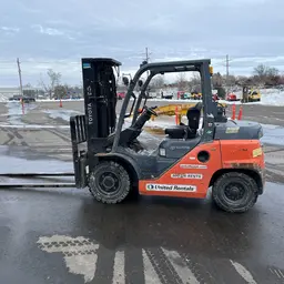 2018 Toyota 8FG35U Warehouse Forklift