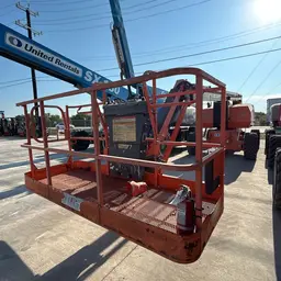 2017 JLG 800AJ Articulating Boom Lift