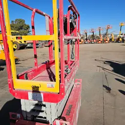 2021 MEC MICRO 19 Scissor Lift
