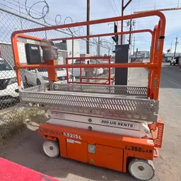 2019 Snorkel S3215L Scissor Lift