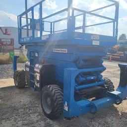 2016 Genie GS-5390 RT Rough Terrain Scissor Lift