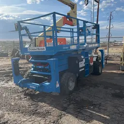 2018 Genie GS-3384 RT Rough Terrain Scissor Lift