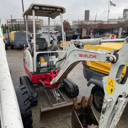 2019 Takeuchi TB216 Mini Excavator