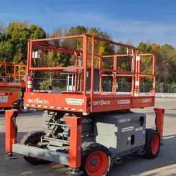 2019 Skyjack SJ6826RT Rough Terrain Scissor Lift