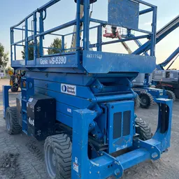 2017 Genie GS-5390 RT Rough Terrain Scissor Lift