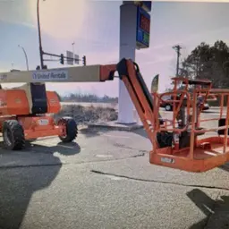 2016 JLG 800AJ Articulating Boom Lift