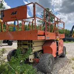 2015 JLG 3394RT Rough Terrain Scissor Lift