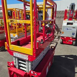 2022 MEC MICRO 19-XD Scissor Lift