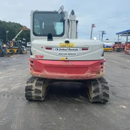 2019 Takeuchi TB290C Mini Excavator