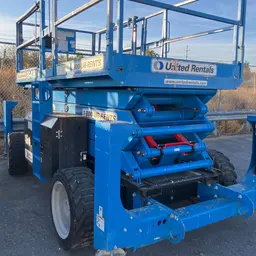 2018 Genie GS-4390 RT Rough Terrain Scissor Lift