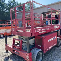 2014 MEC 4069ERT Scissor Lift