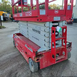 2016 MEC 4555SE Scissor Lift