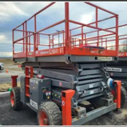 2018 Skyjack SJ8841 Rough Terrain Scissor Lift