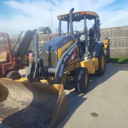 2018 John Deere 310L Backhoe Loader