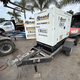 2019 Allmand MP25 Diesel Generator