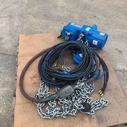 2013 JD NEUHAUS PROFI 3T/6T Hoist