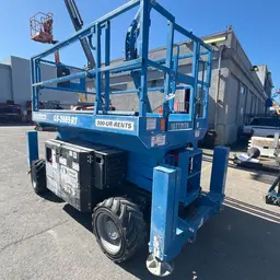 2018 Genie GS-2669 RT Rough Terrain Scissor Lift