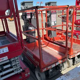 2017 Skyjack SJ12 Self-Propelled One-Person Lift