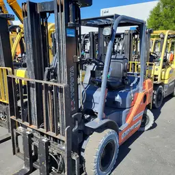 2019 Toyota 8FGU25 Warehouse Forklift