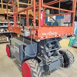 2017 Skyjack SJ6832RT Rough Terrain Scissor Lift