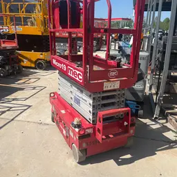 2018 MEC MICRO 19 Scissor Lift