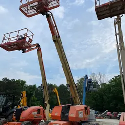 2017 JLG 600S Boom Lift