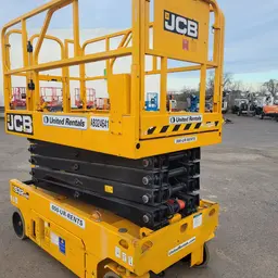 2017 JCB S3246E Scissor Lift