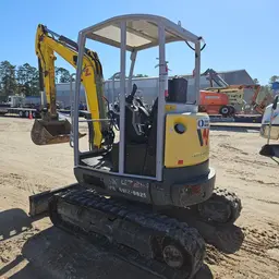 2019 Wacker Neuson EZ26 Mini Excavator