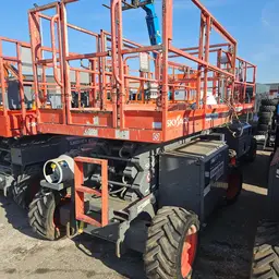 2018 Skyjack SJ6832RT Rough Terrain Scissor Lift