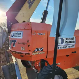 2016 JLG 600S Boom Lift