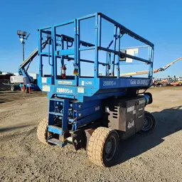 2017 Genie GS-2669 RT Rough Terrain Scissor Lift