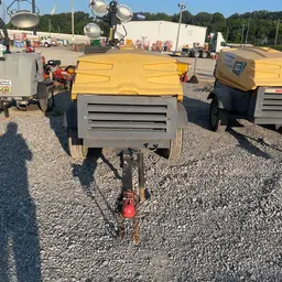 2018 Atlas Copco XAS185KD7 T4F Air Compressor
