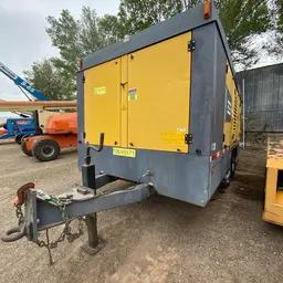 2017 Atlas Copco XAS1800 JD7 T4F Air Compressor