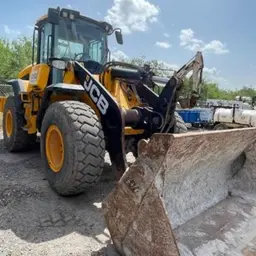 2019 JCB 437ZX Wheel Loader