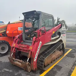 2019 Takeuchi TL12R2-CR Track Loader