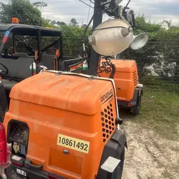 2018 Magnum Pro MLT6SM Portable Light Tower