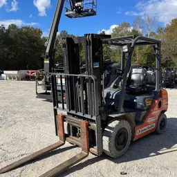 2017 Toyota 8FGU25 Warehouse Forklift