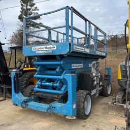 2014 Genie GS-5390 RT Rough Terrain Scissor Lift