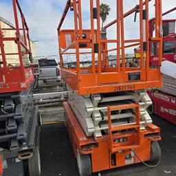 2018 Snorkel S4732E Scissor Lift