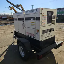 2022 Multiquip DCA25SSIU4F Diesel Generator