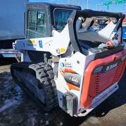 2021 Bobcat T66 Track Loader
