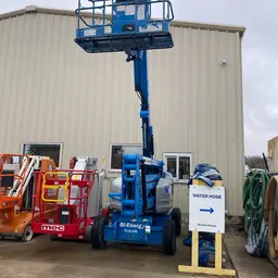 2015 Genie Z-45/25J DC Articulating Boom Lift