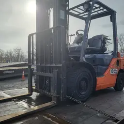 2018 Toyota 8FDU25 Warehouse Forklift