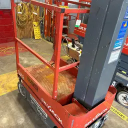 2017 Skyjack SJ12 Self-Propelled One-Person Lift