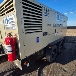 2018 Doosan XP825/HP750WCU Air Compressor