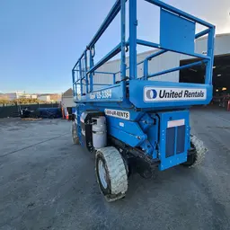 2018 Genie GS-3384 RT Rough Terrain Scissor Lift