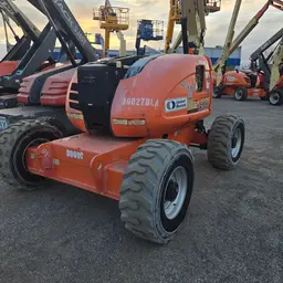 2016 JLG 600AJ Articulating Boom Lift