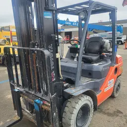 2019 Toyota 8FGU25 Warehouse Forklift
